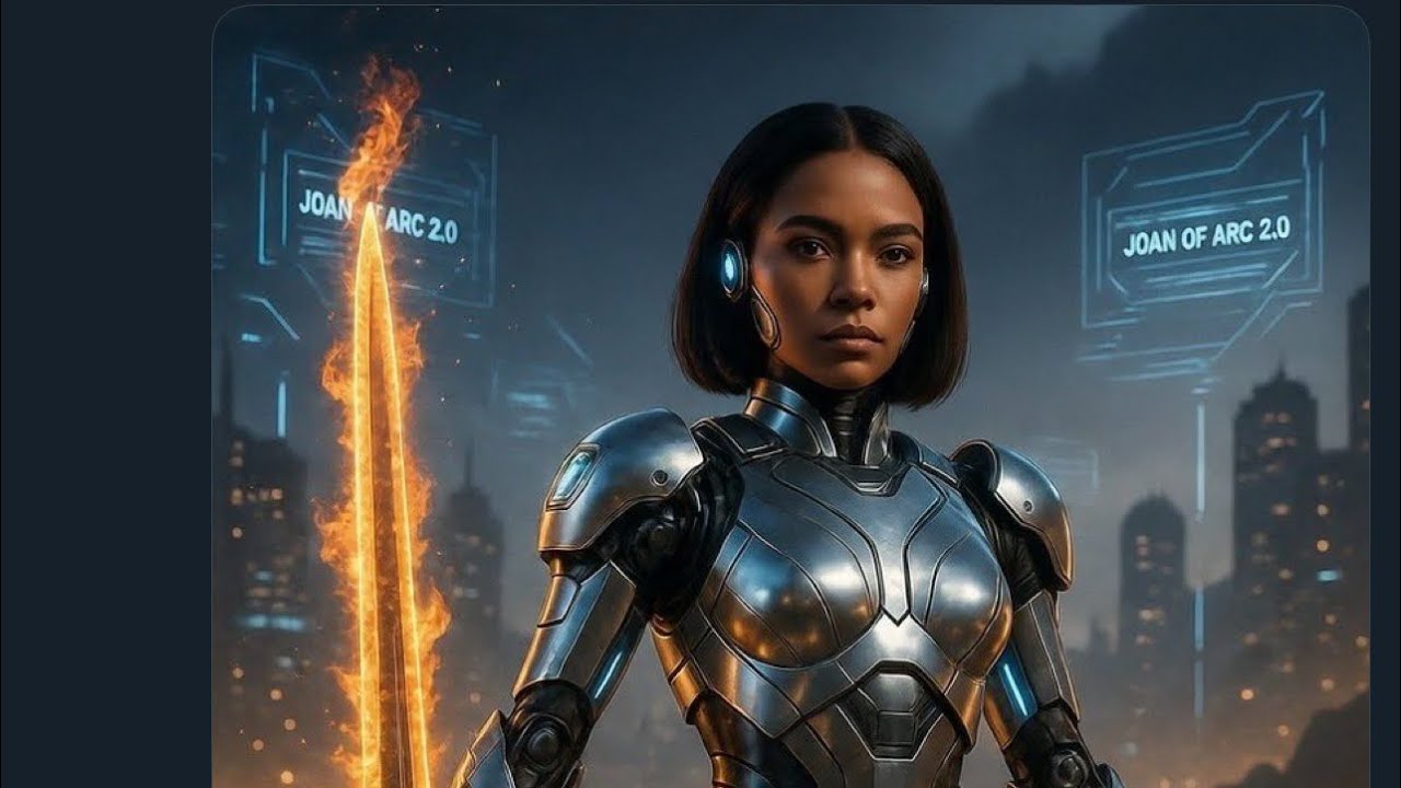 Candace Owens, Joan of Arc, Catherine of Siena and the French Connection. (Feat Grok)