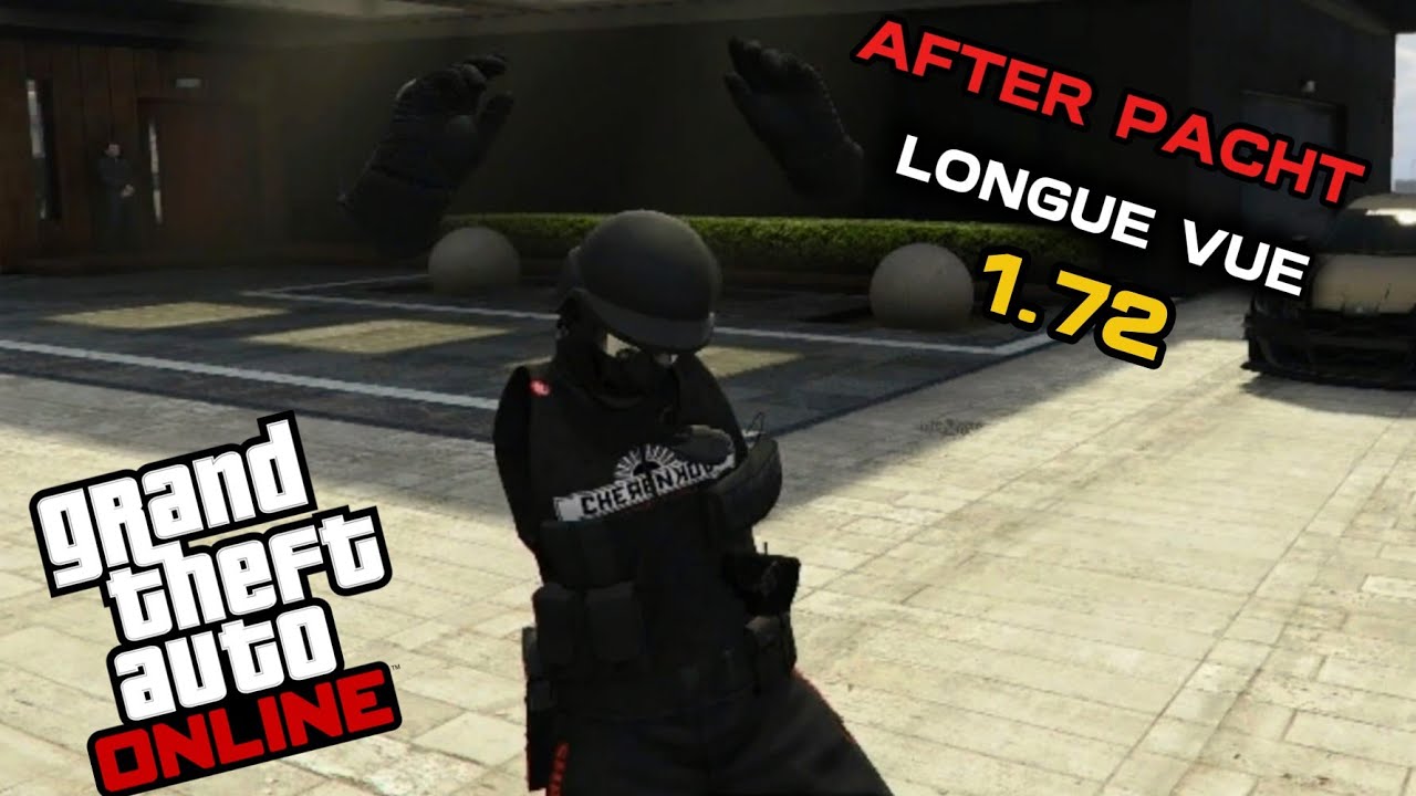 AFTER PACHT GLICHT de la Longue Vue (CASQUE + MASQUE + LUNETTE) sur GTA             5 ONLINE 🔥🔥