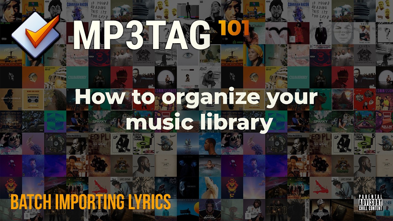 [002] Batch Embedding lyrics using MP3TAG | How to import lyrics to your music files in 10 mins!