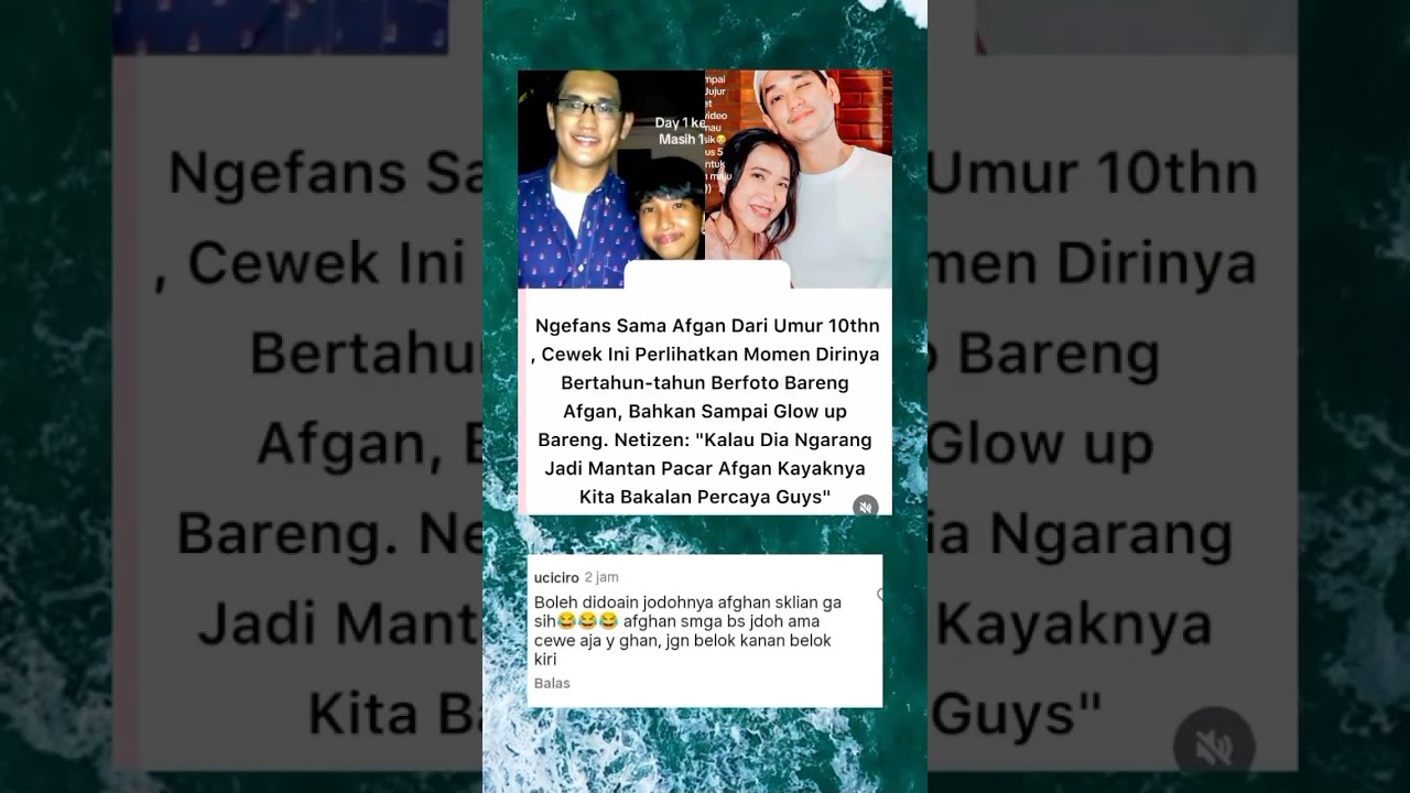 ngefans sama afgan dari umur 10tahun #viral #artis #gosipartis #afgan