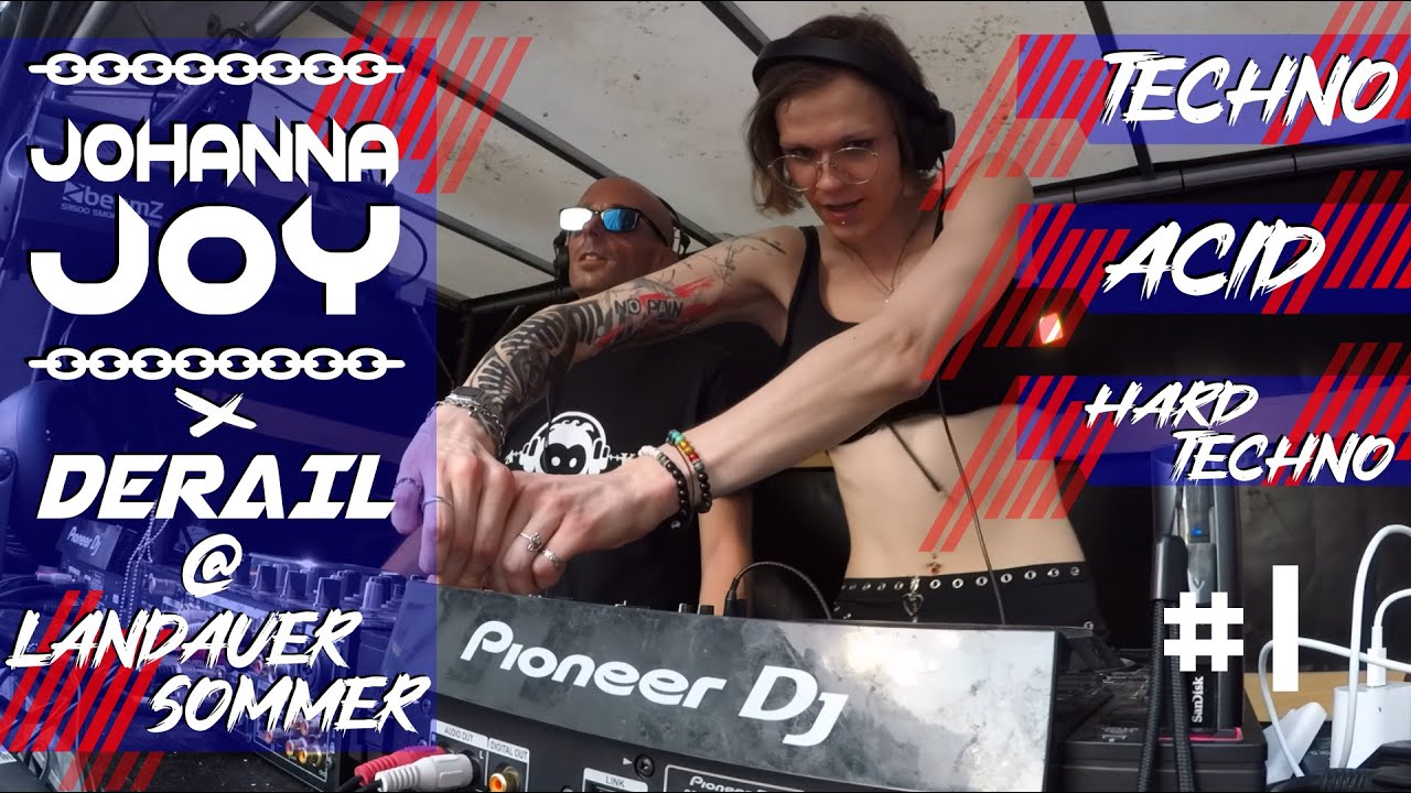 LANDAUER SOMMER #1 | Techno, Acid & Hard Techno | 135 - 140 BPM