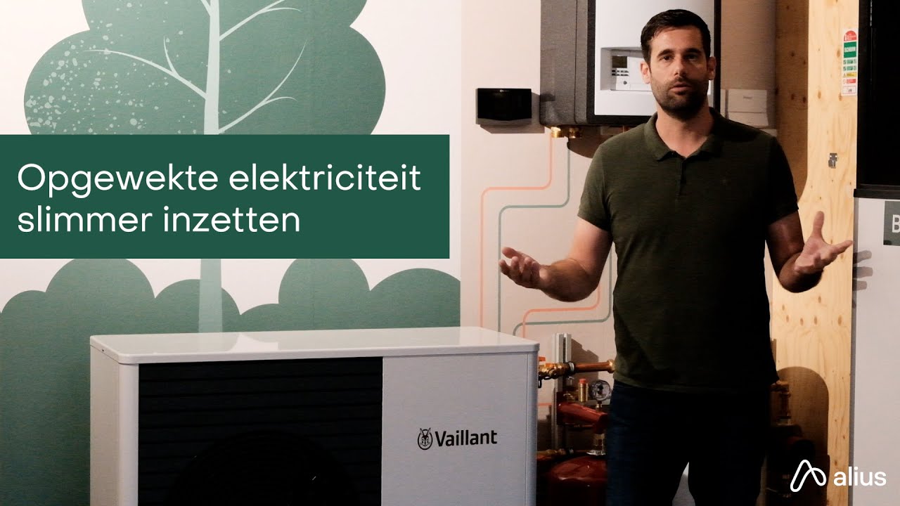Eigen verbruik optimaliseren met een warmtepomp | Alius