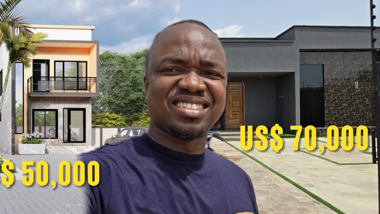 We are building 2 bedroom & 3 bedroom estate houses in Ho... Volta Region, Ghana