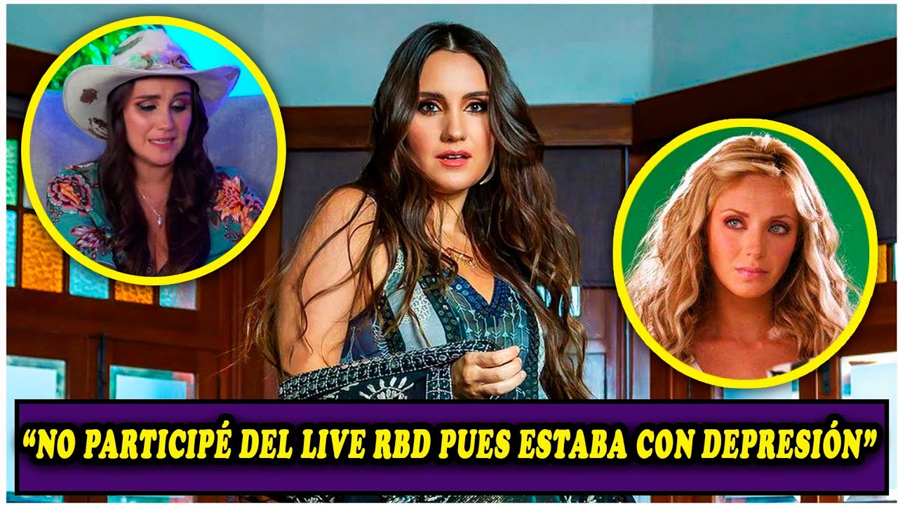 DULCE REVELA QUE ANAHI ERA LA QUE MÁS PELEABA CON LOS RBDs