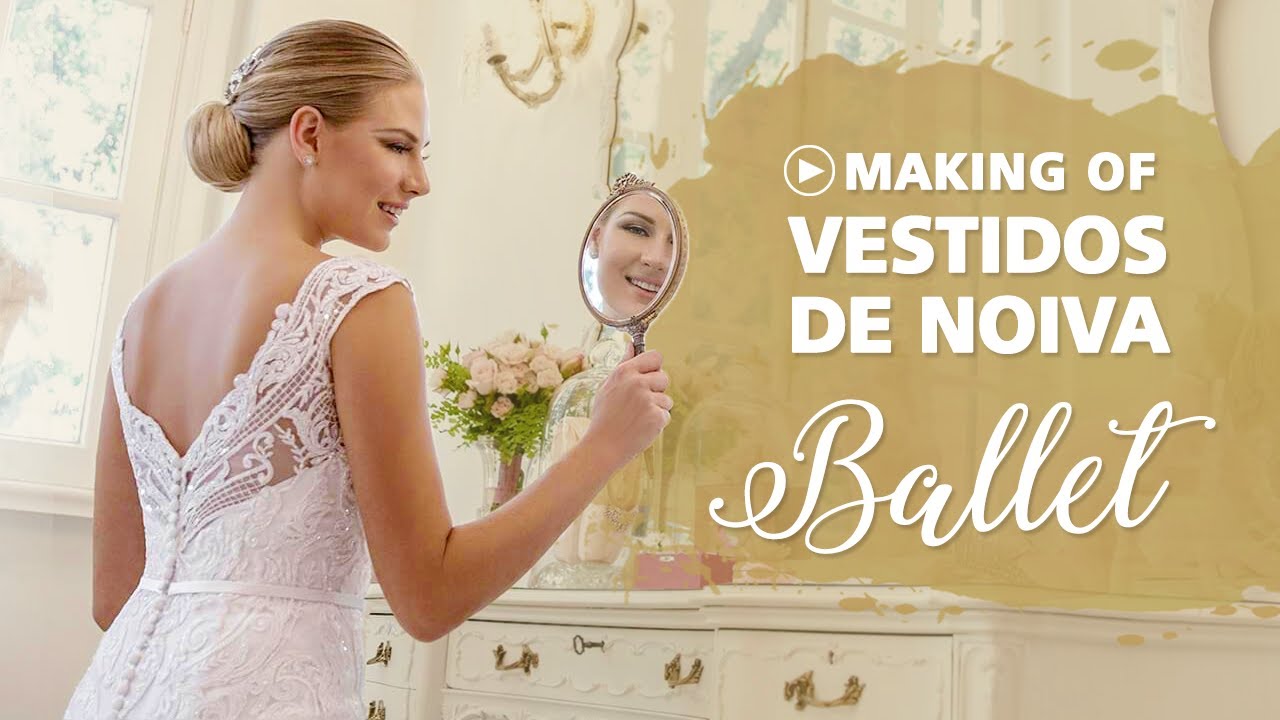 Making of coleção de vestidos 'Ballet' da Nova Noiva | Lu Rodrigues