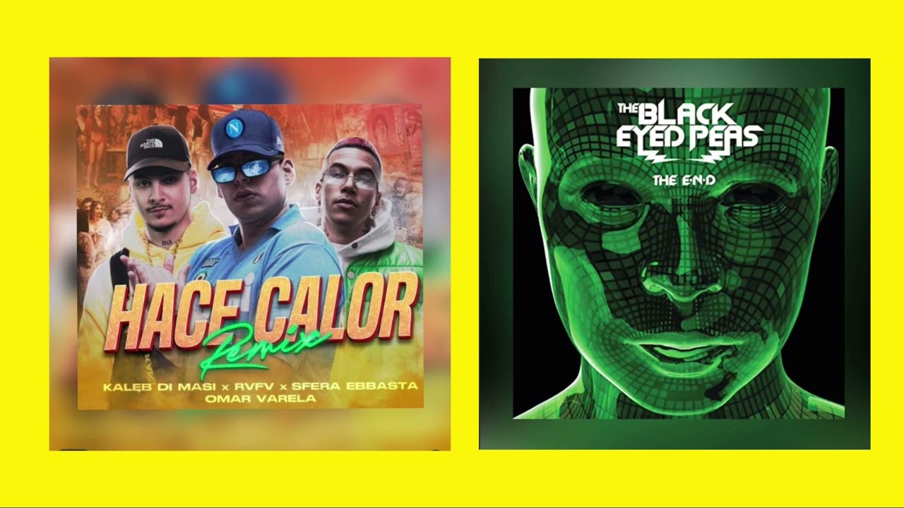 Hace Calor Remix x I Gotta Feeling (The Black Eyed Peas x Kaleb Di Masi) [KPad Mashup]