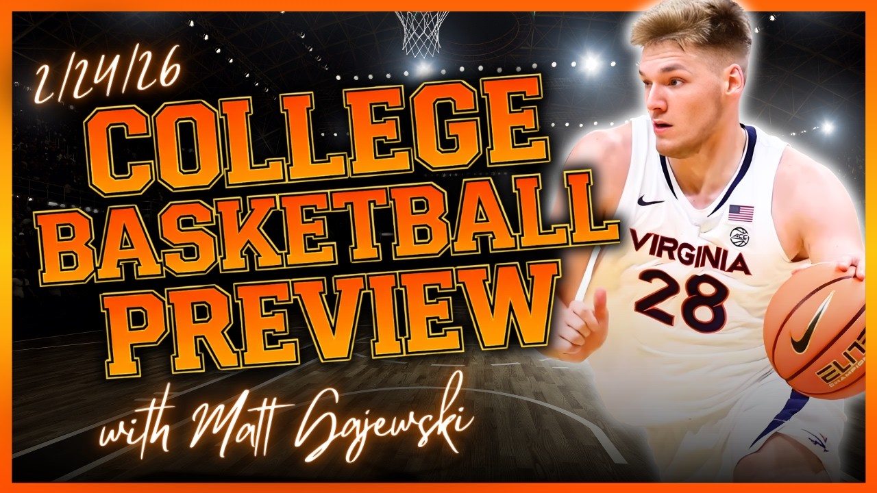 College Basketball BOLD Predictions | 2/24/26