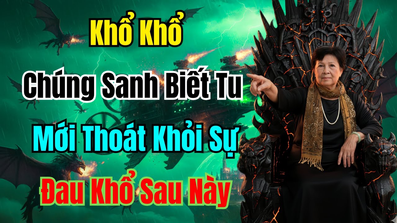 Cô Năm Nhất Nương #28 Khổ Khổ Chúng Sanh Biết Tu Mới Thoát Khỏi Sự Đau Khổ Sau Này