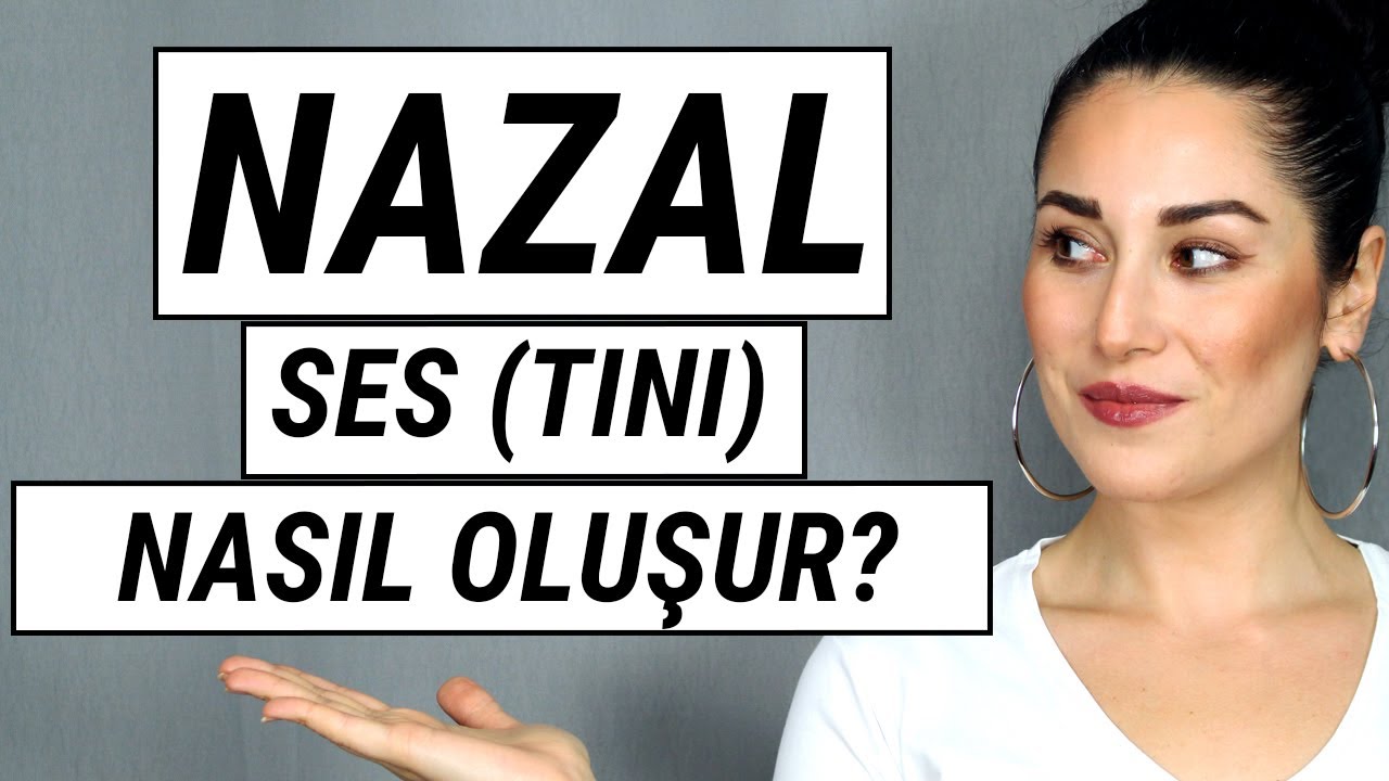 NAZAL SES (TINI ) NASIL OLUŞUR & KURTULABİLİRSİNİZ ?