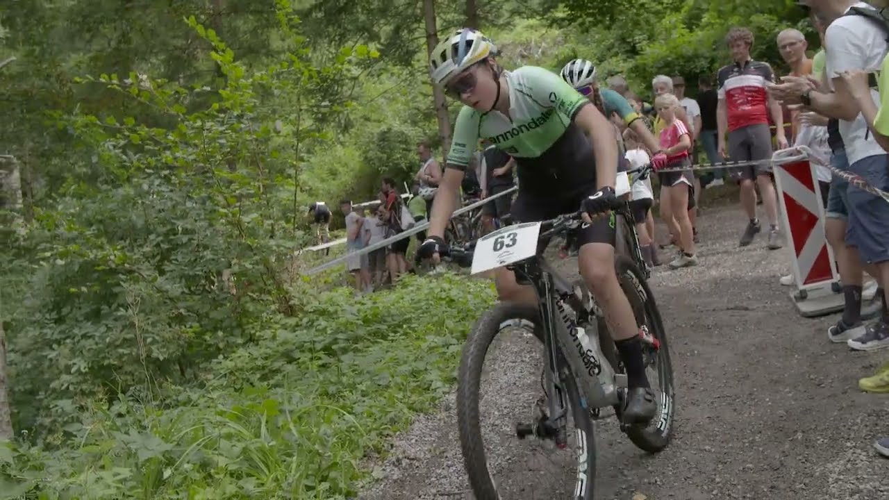 MTB - ÖM XCO - Mona Mitterwallner souverän