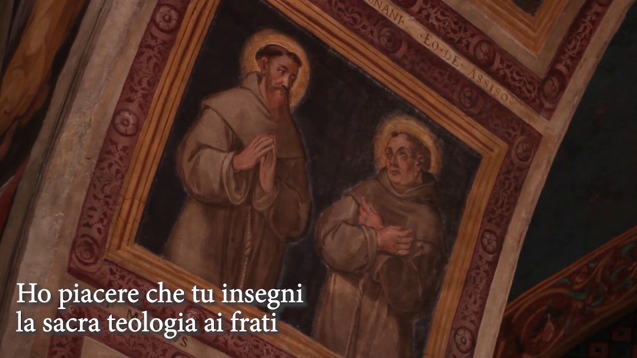 La cappella di Sant'Antonio nella Basilica inferiore di san Francesco