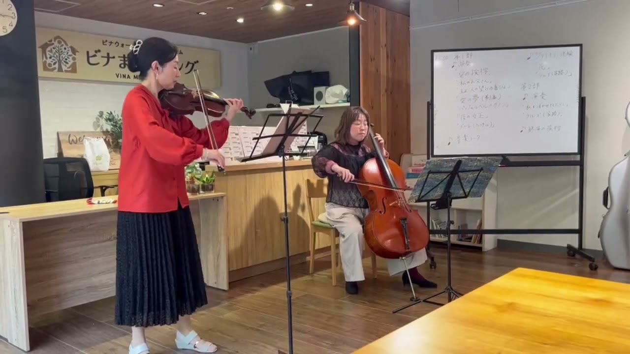 オペラのアリアを弾いてみた🎻