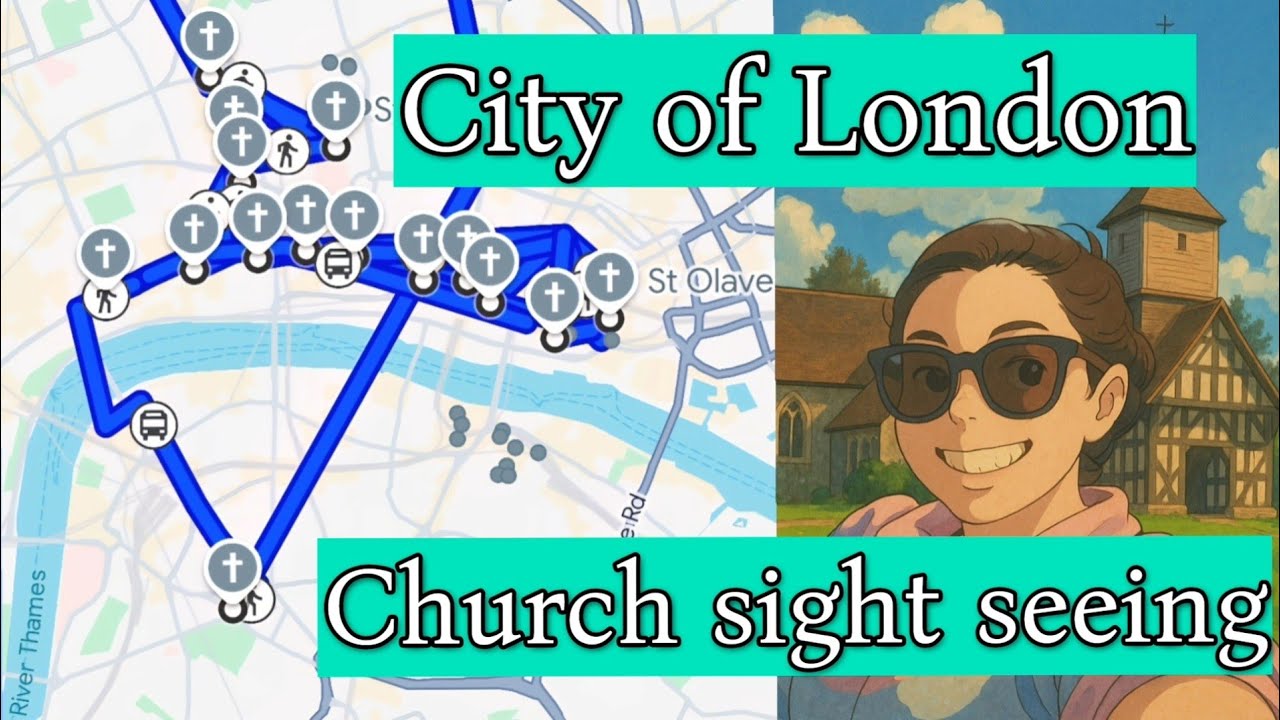 City of London church tours