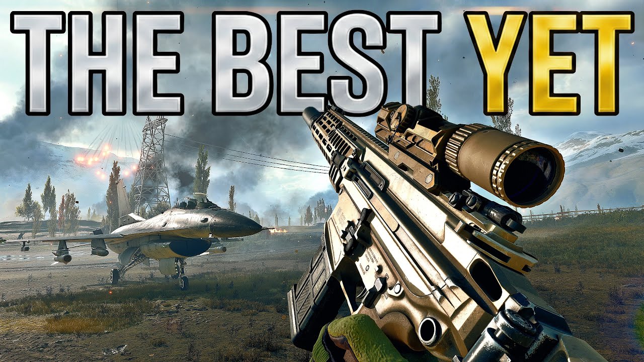 Battlefield 6 Is on Another Level Right Now..