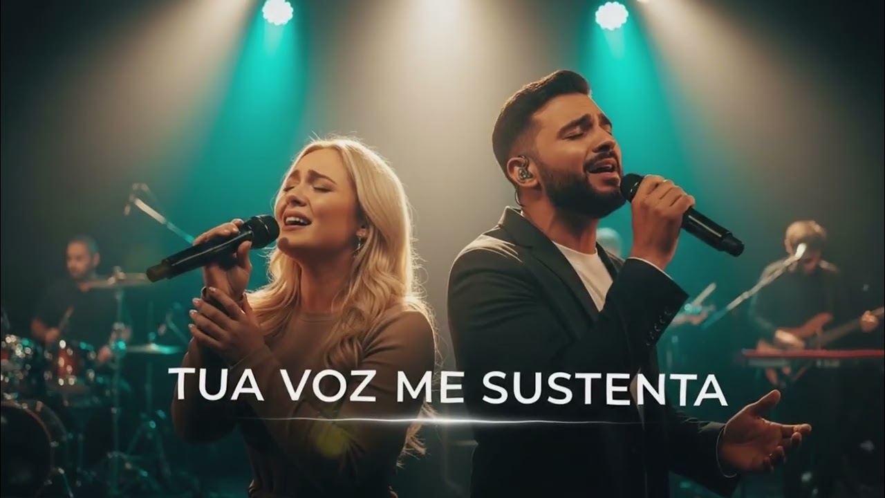 Tua voz Me Sustenta - Louvor e Adoração