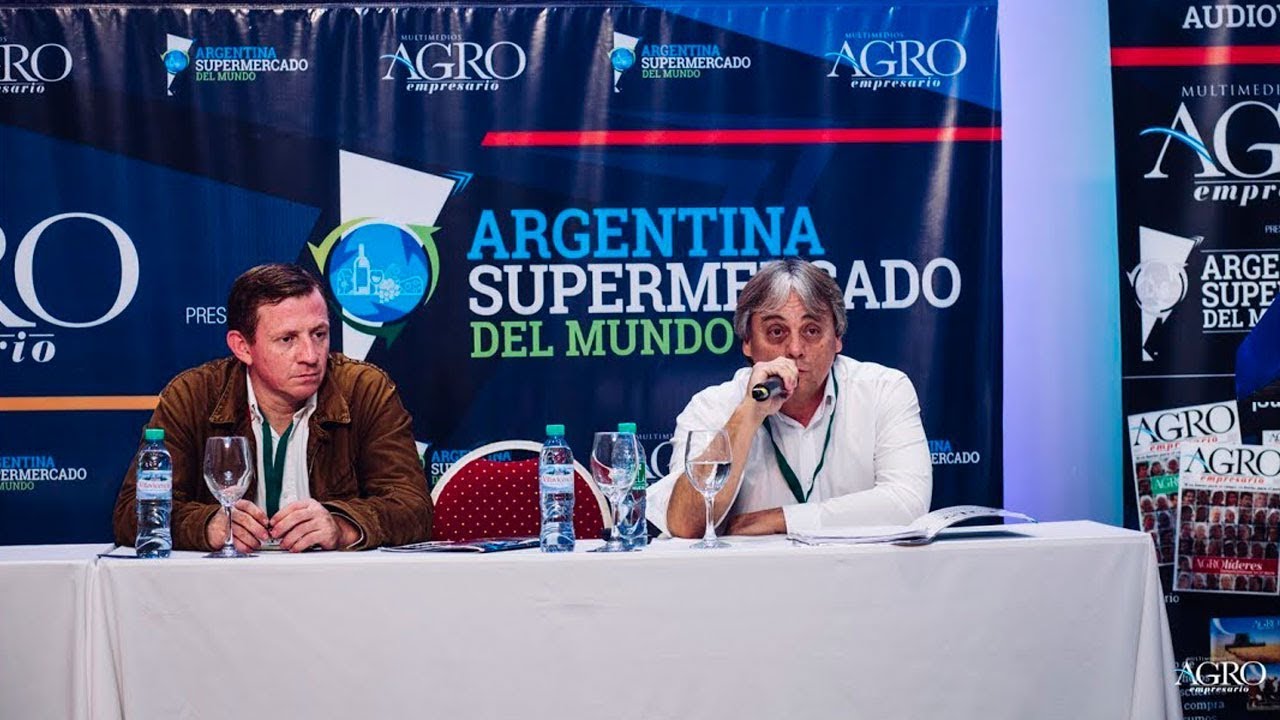 Rubén Echenique y Sebastián Alonso - Ministerio de Producción y Desarrollo Económico de La Rioja