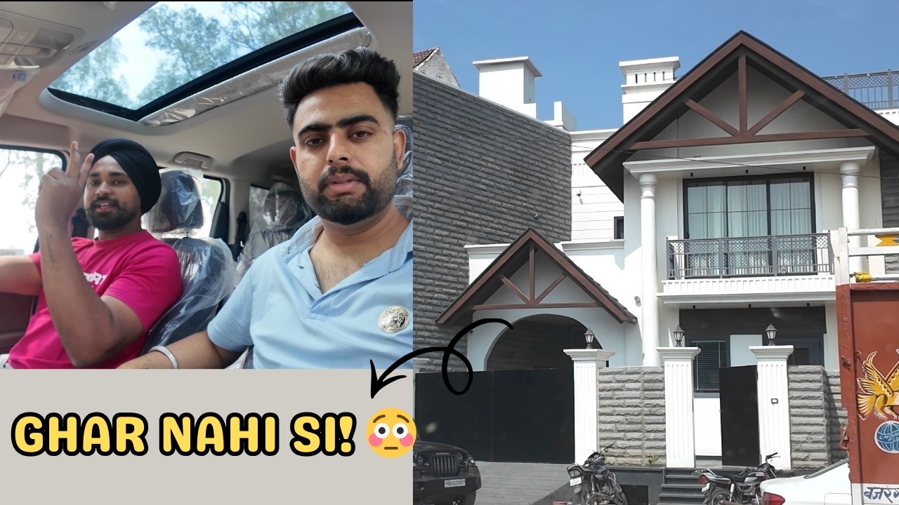 Arjan Dhillon Nu Miln Gaye… Par Oh Ghar Hi Nahi Si! 😳 | Bhadaur Vlog