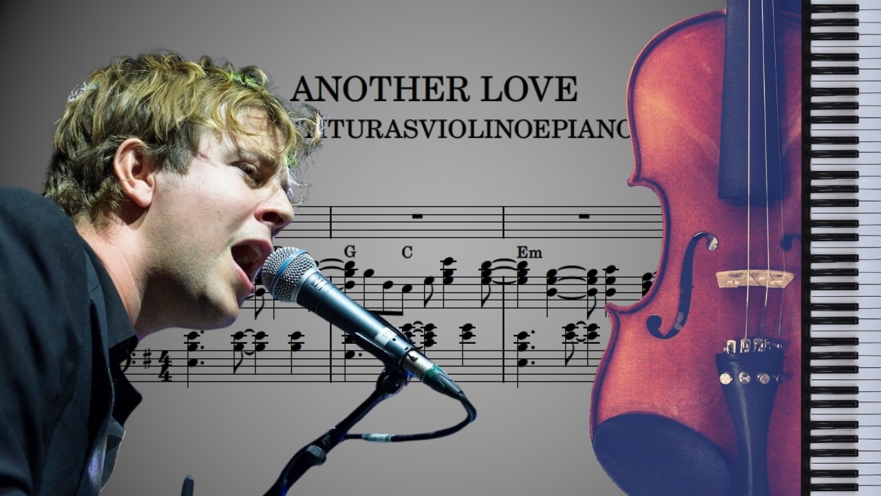 Another Love - Tom Odell | Partitura Violino e Piano