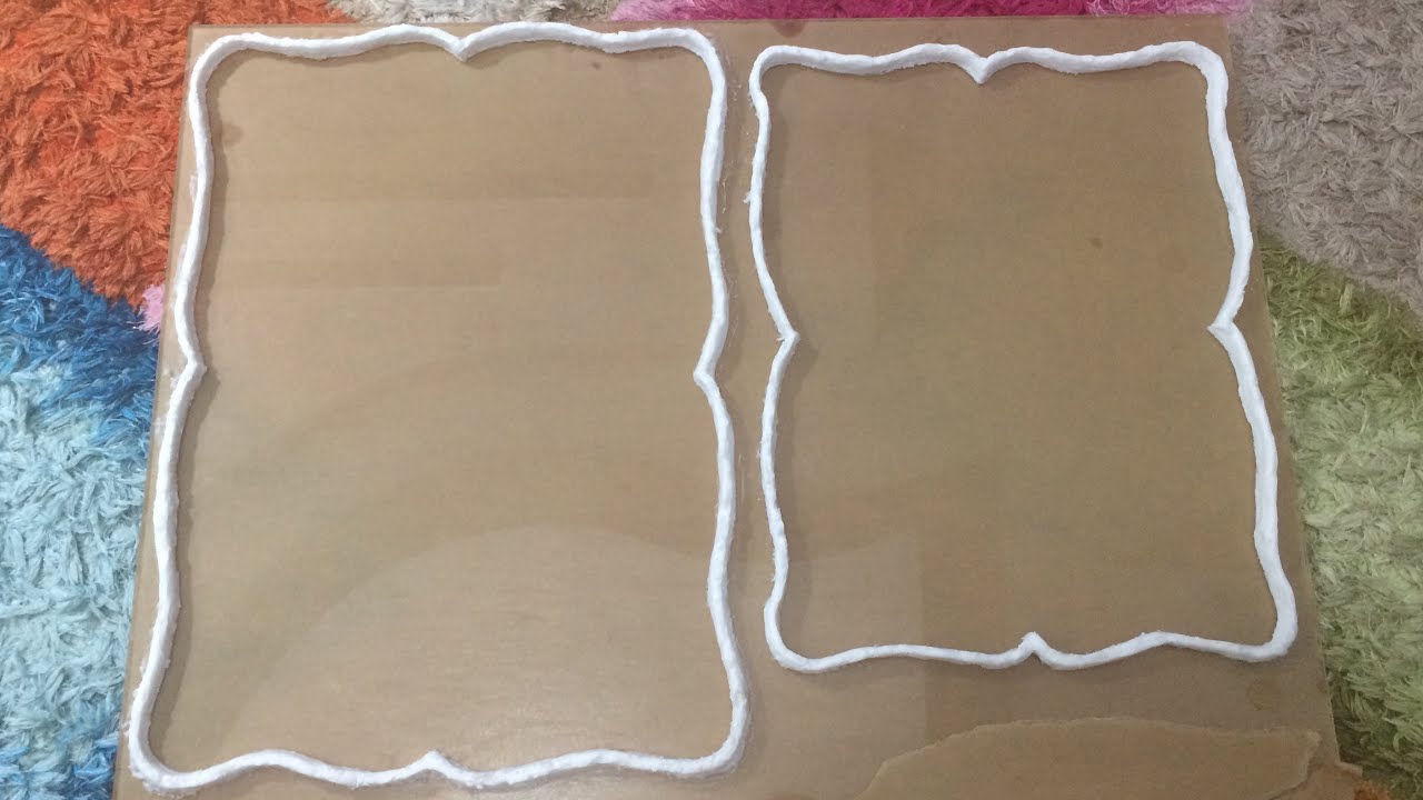 اصنعى بنفسك قالب صينية الايبوكسى ريزن بمنتهى الاحترافية 👌❤️