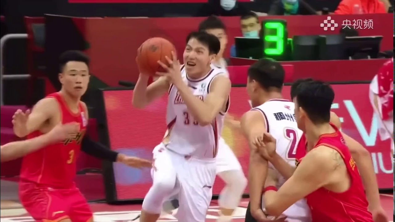 🏀CBA Top 10 Plays (Second Phase) | Basketball | CBA第二阶段十佳球 | 篮球
