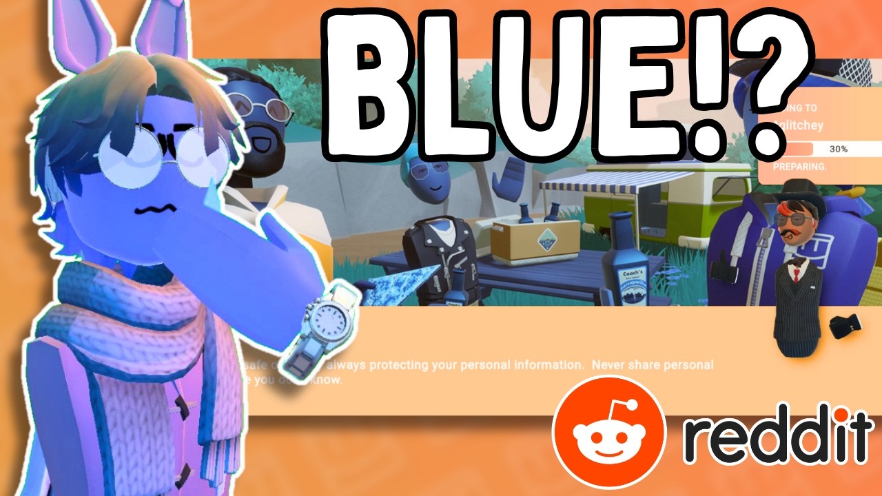 WHY IS EVERYONE BLUE...!? || Rec Room Reddit #3
