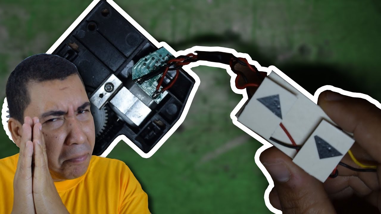 CONTROLE UM MOTOR DE CARRINHO! MUITO FÁCIL!