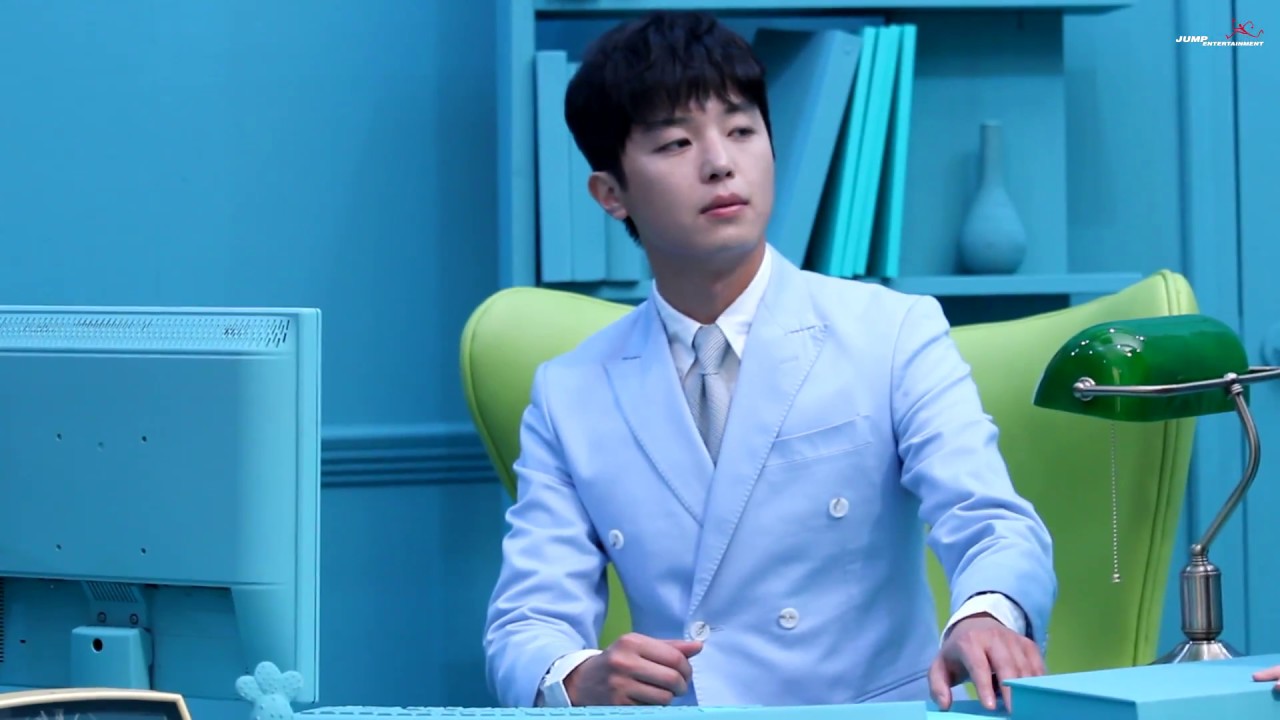 연우진(Yeon Woo Jin) - '내성적인 보스' 포스터 & 티저 촬영 현장