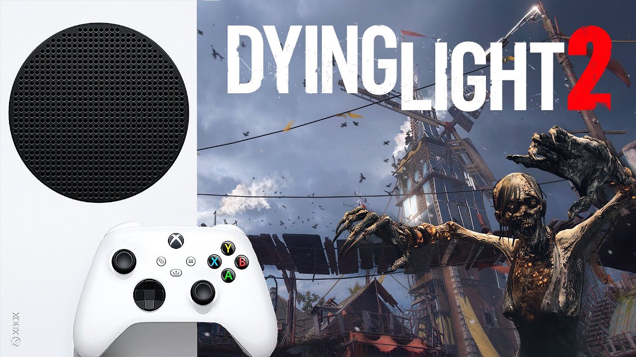 СТРИМ Dying Light 2: Stay Human на Xbox Series S 60fps