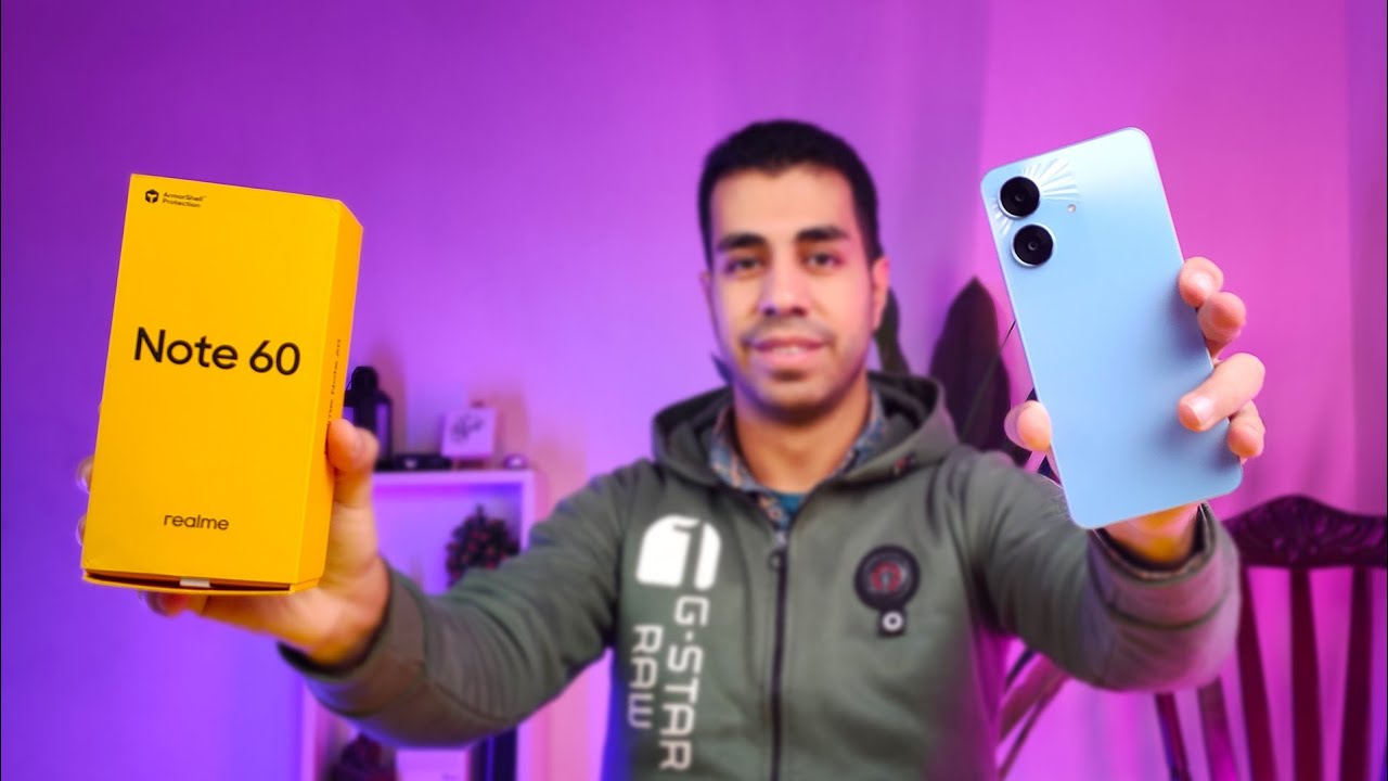 أقوى موبايل اقتصادي ولا فخ جديد؟! 😱🔥 Realme Note 60
