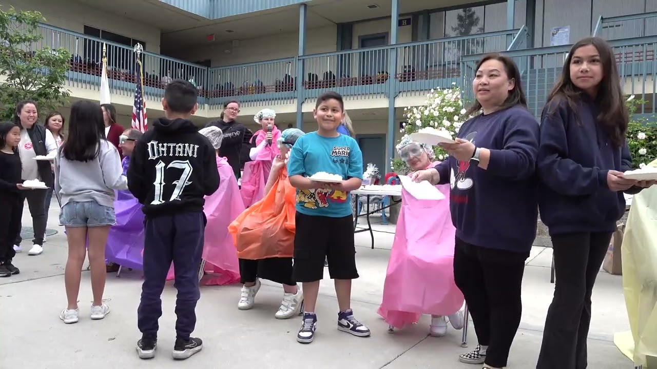 April 30, 2025 – Emperor Elementary School Fun Run Awards Assembly