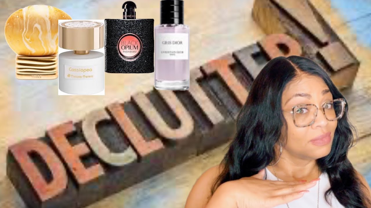 I’m Moving & I’m Not Taking These With Me|Fragrance Declutter| What’s On The Chopping Block 🤔