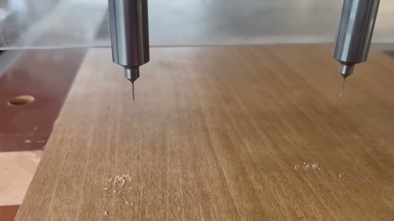 cnc acoustic drilling machine drilling micro holes
