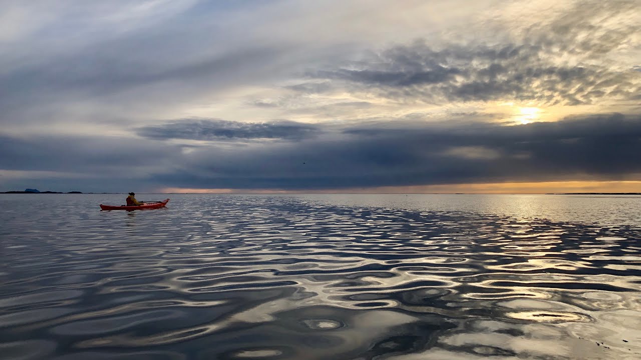 Helgelandskysten 2022 - Med kajakk og telt i Øksningan
