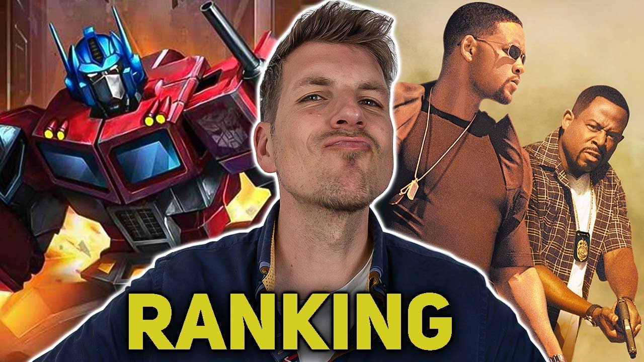 Von mies bis spitze - Alle Michael Bay Filme im Ranking