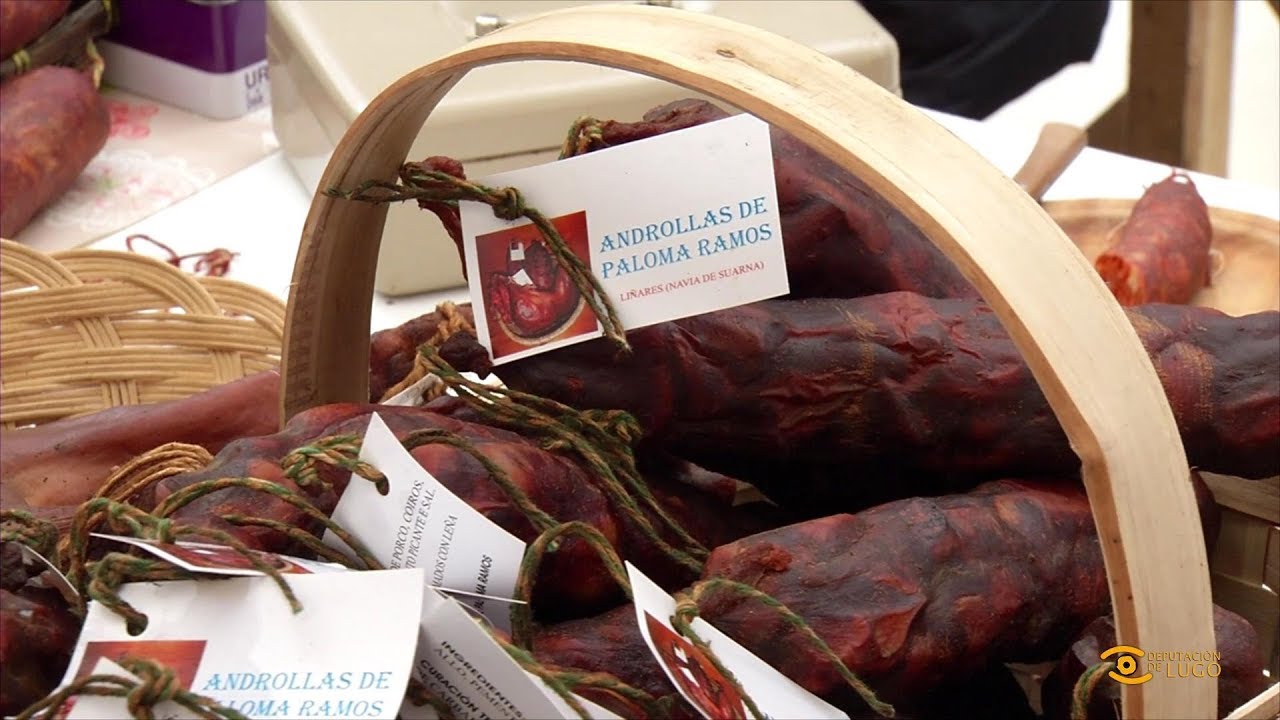 Noticia de Lugo: Presentación XXX Festa da Androlla de Navia de Suarna