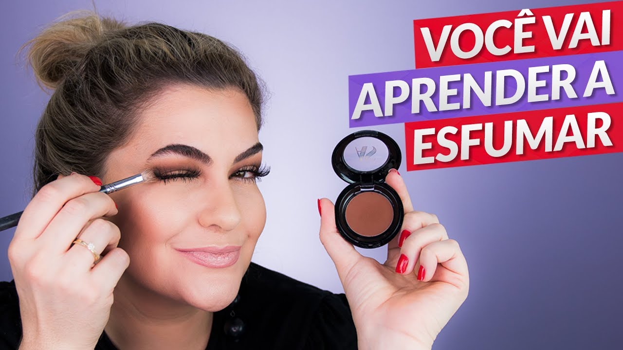 5+ DICAS F&Aacute;CEIS PARA ESFUMAR A SOMBRA NA MAQUIAGEM | ALICE SALAZAR