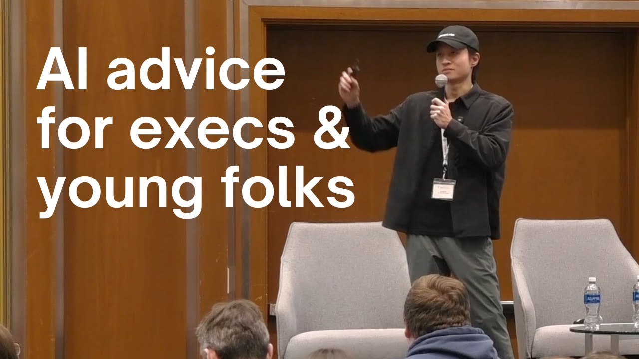 Advice for executives and young people for AI, Hai Nghiem (TechTuesday)