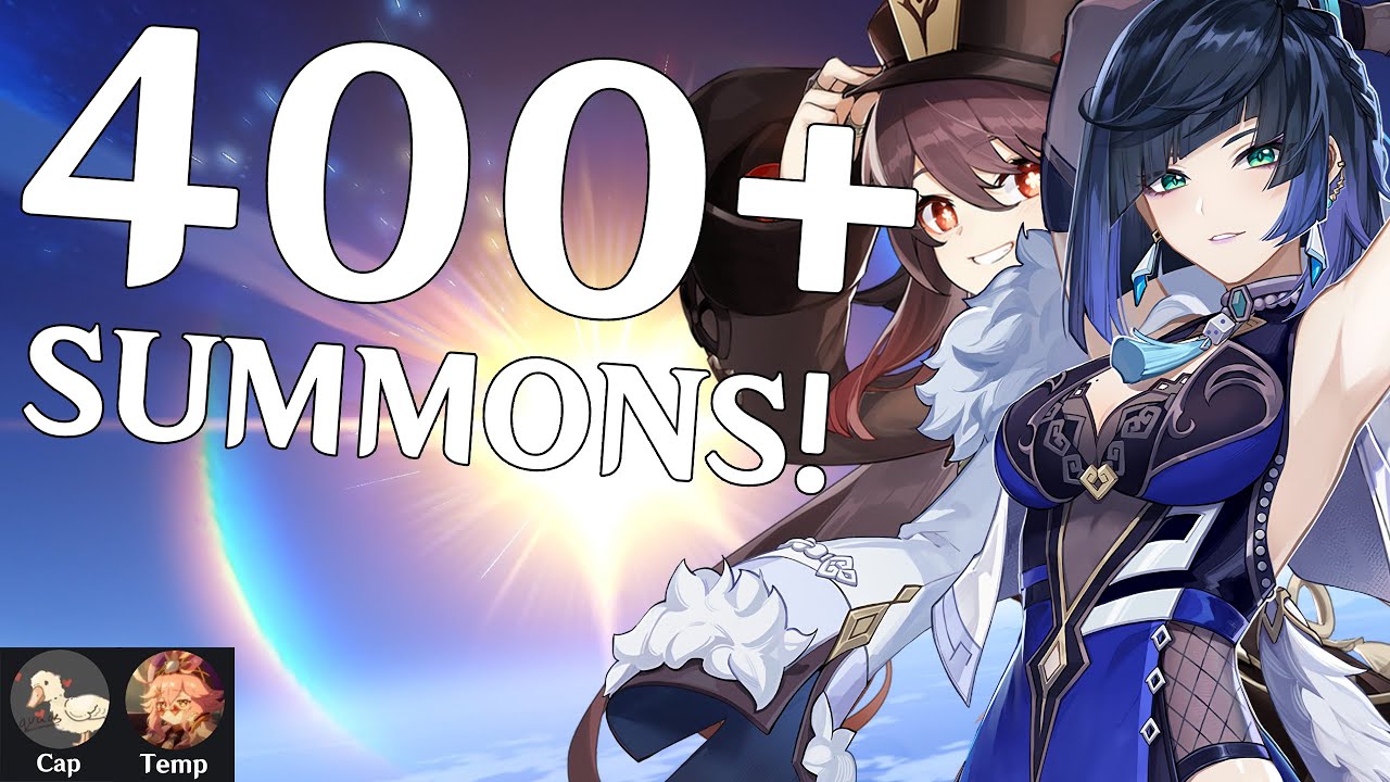 HUGE SUMMONS FOR YELAN AND HU TAO! (Genshin Impact)