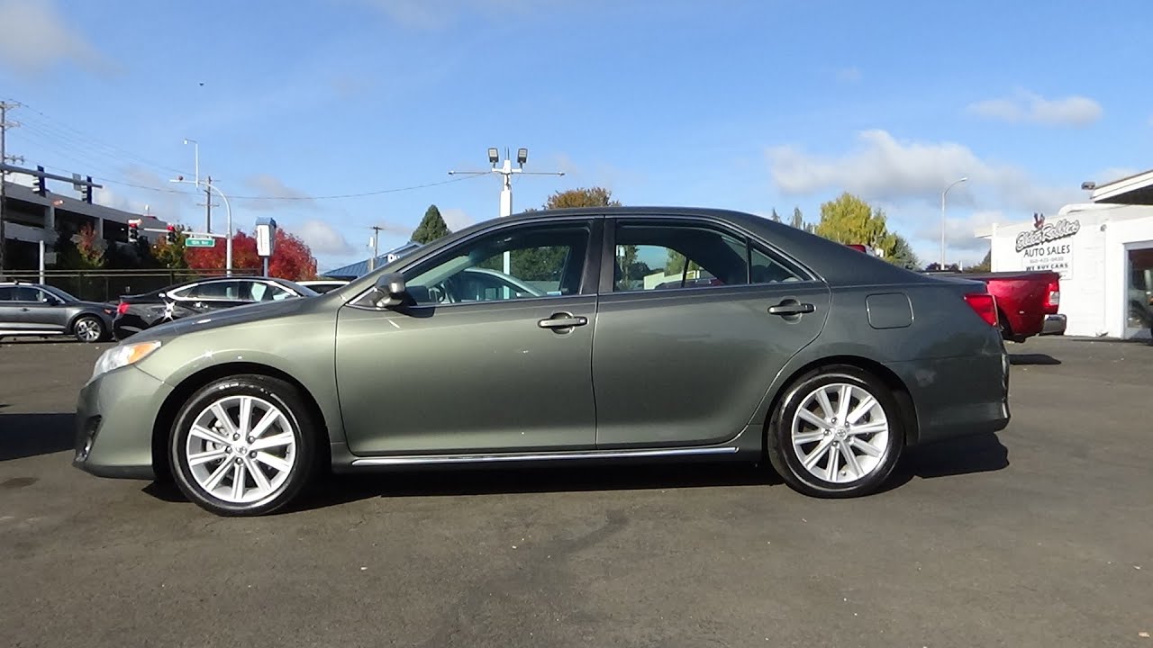 Toyota Camry XLE 2013 года выпуска — руководство по запуску и документация по автомобилю