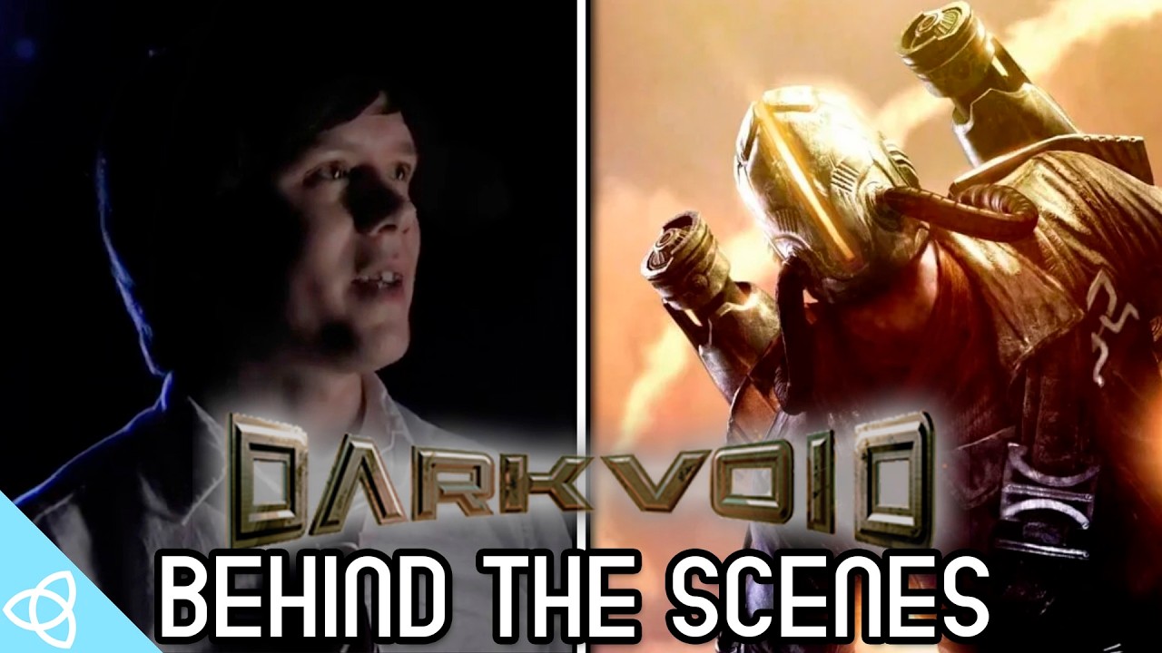 Behind the Scenes - Dark Void (2010 PS3/X360 Capcom Game)