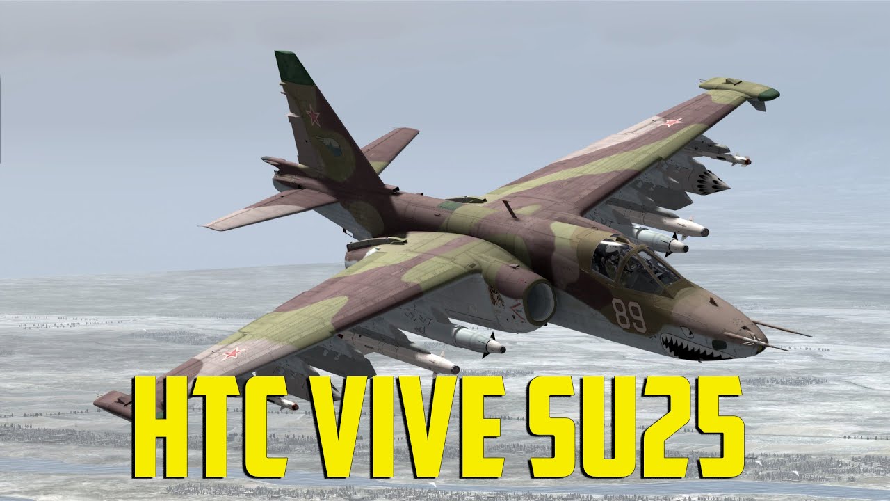 DCS World - HTC Vive Su25