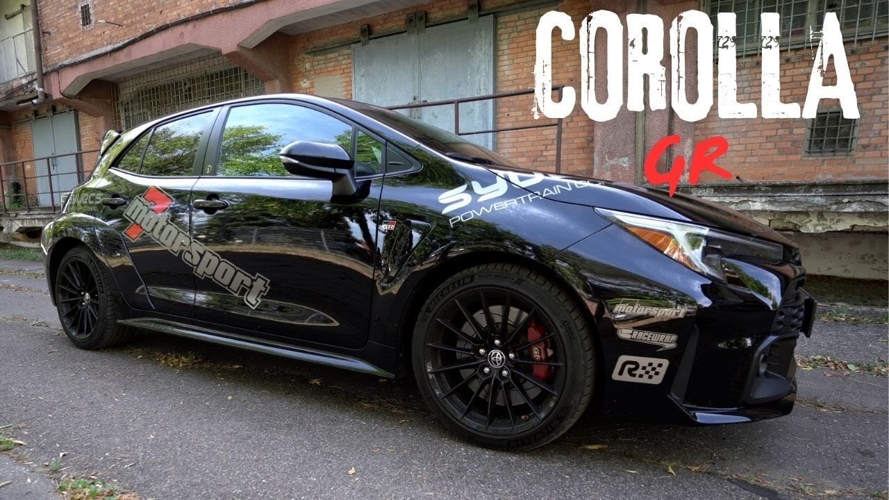 Toyota COROLLA GR 2024 - TEST i PYTANIE ? od  Rajdowy Felix