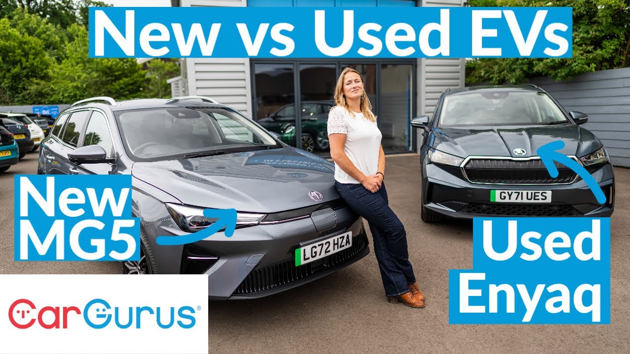New MG5 vs Used Skoda Enyaq: Which is the smarter buy?