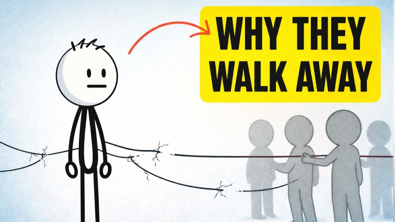 Why People Cut Everyone Off (It’s Not What You Think)