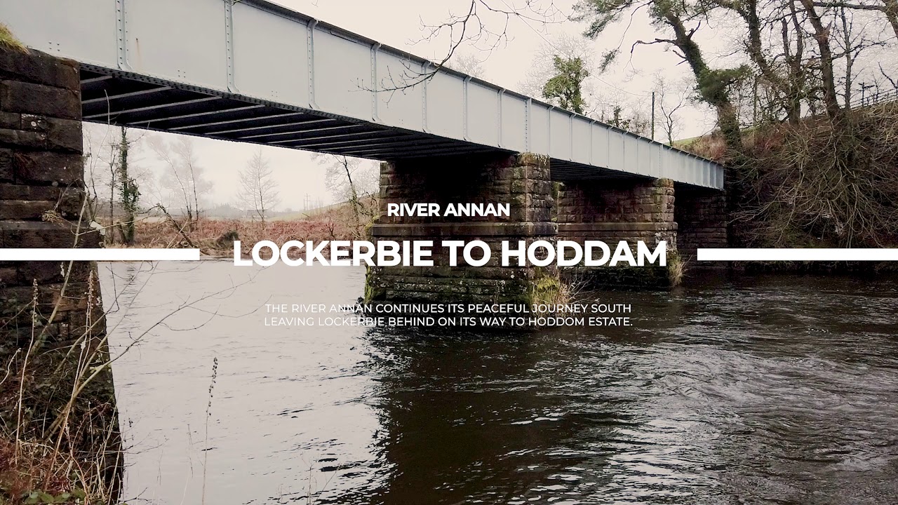 Portrait of the River Annan