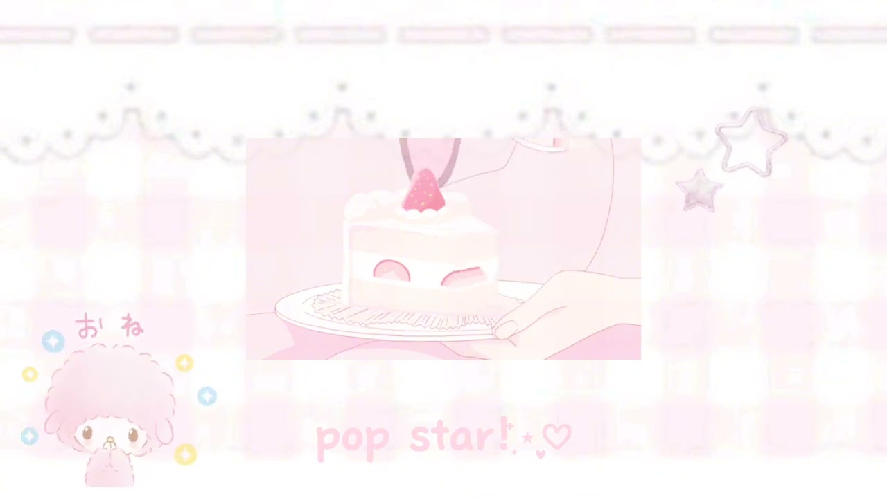 soft pink playlist to feel super cute!! °❀⋆.ೃ࿔*:･🌷