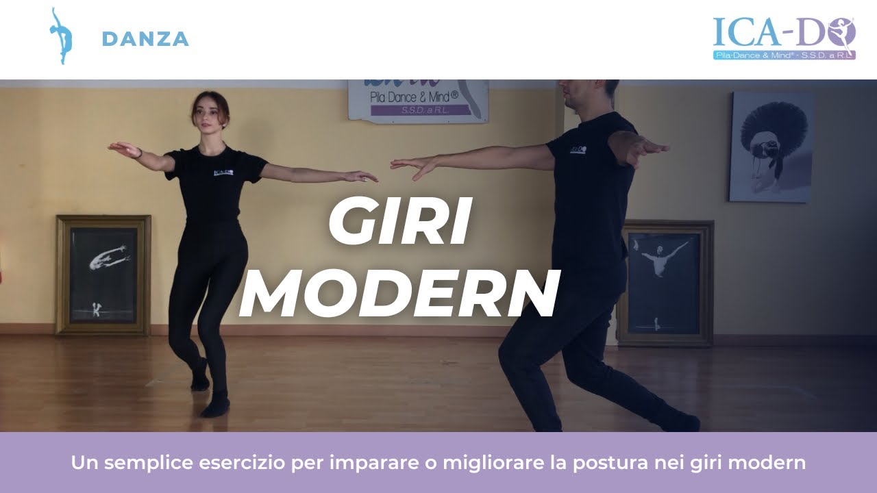 GIRI MODERN | come avere una postura corretta