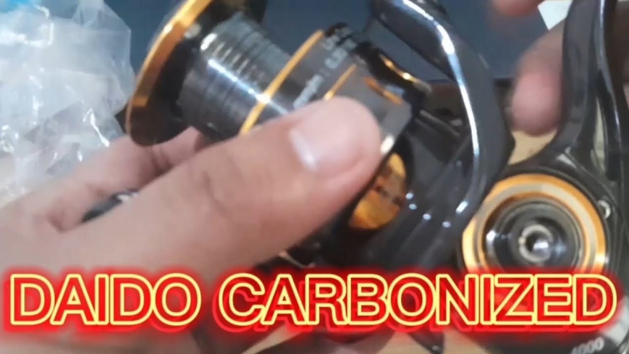 New Daido Carbonized 4000 Review