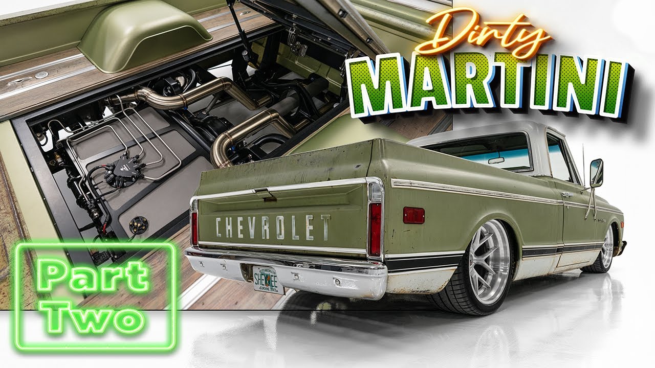 Final Assembly & Reveal • 70 Chevy C10 aka 