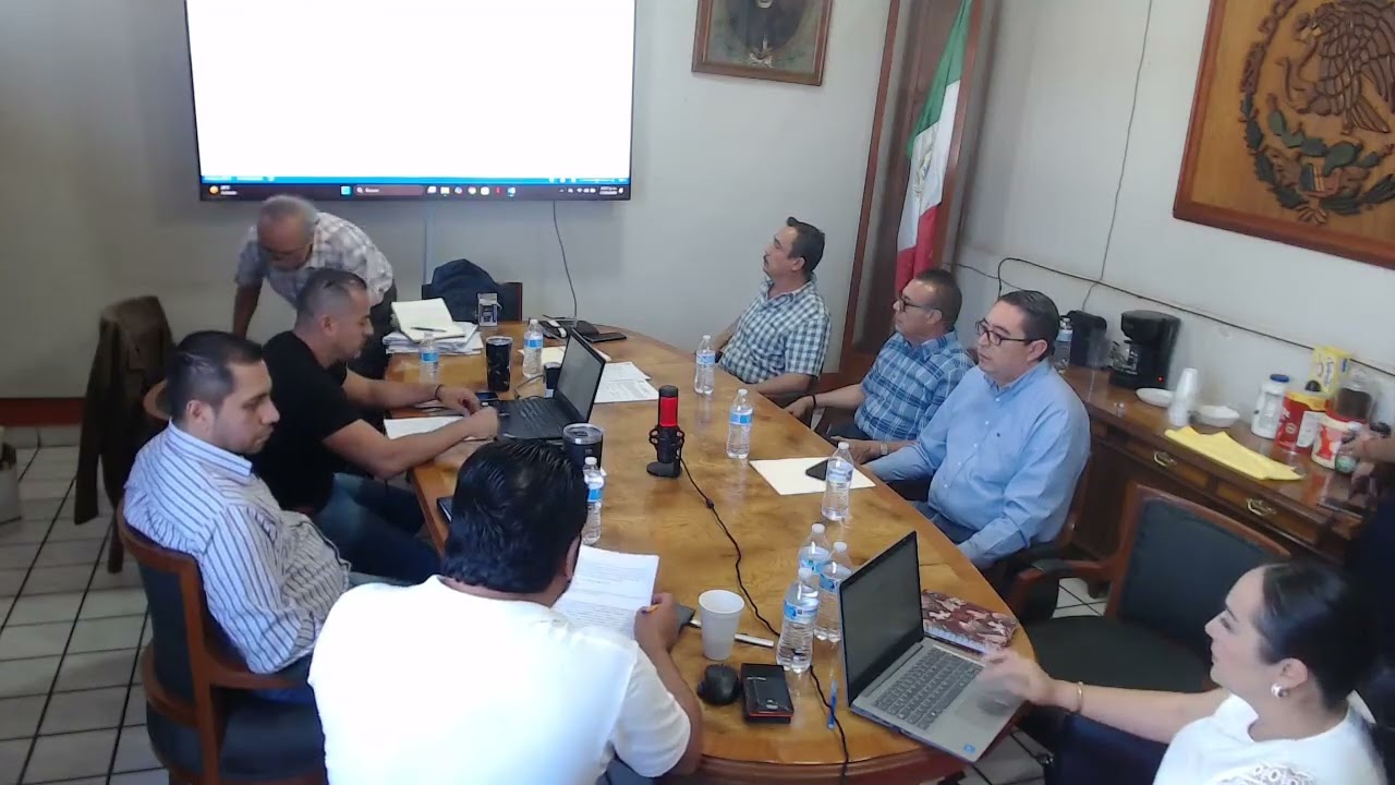 Séptima Sesión de la Comisión Municipal de Regularización.